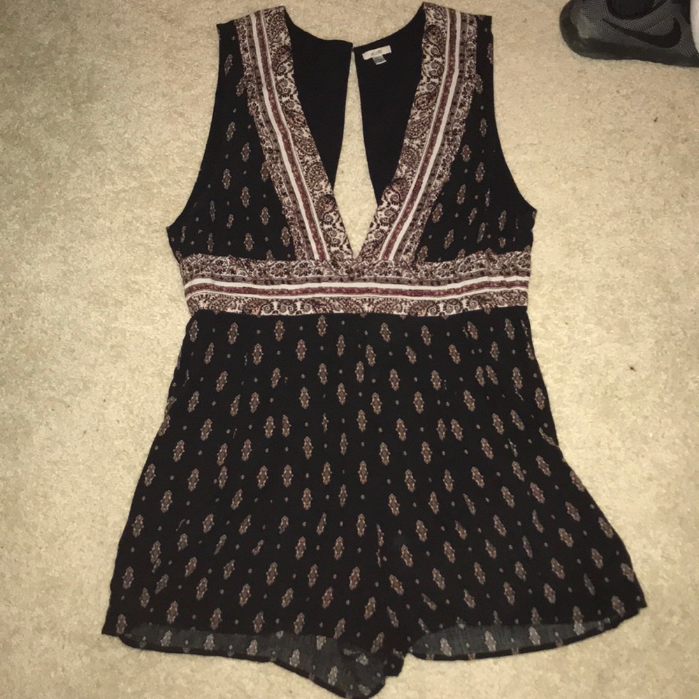 Urban Outfitter Romper (backless)